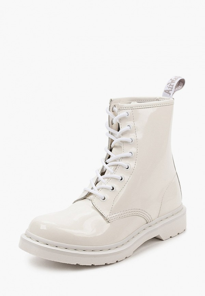 Обувь Dr Martens 1460 Smooth Pascal моно белые