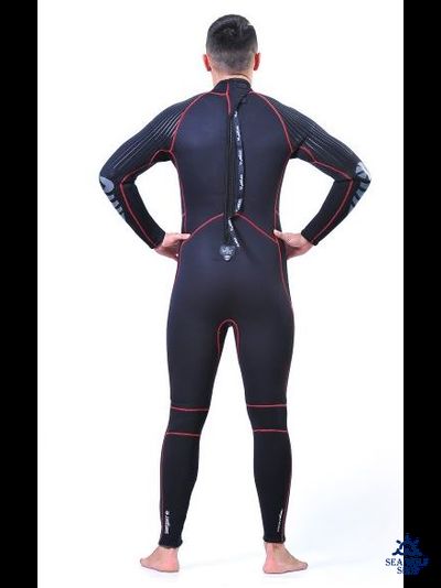 Гидрокостюм неопрен 3мм Sargan &quot;NERO&quot; Long men р.L