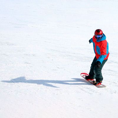 Как одеться в првый раз при катании на сноуборде