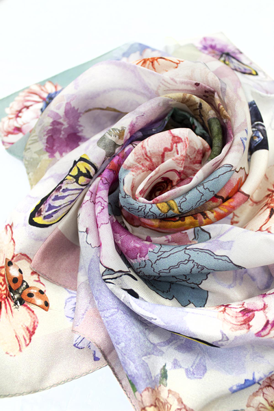 Павловопосадский платок 11020-2