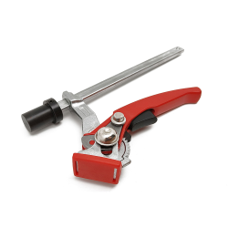 Струбцина с храповым механизмом для многофункционального стола