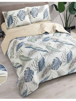 Постельное белье с одеялами TANGO Primavera сатин-твил семейное 150x200x2 230x250x1 50x70x2 W500-79