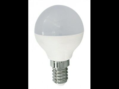 Лампа светодиодная Ecola шар G45 E14 5.4W 4000K 4K 77x45 (5W) K4GV54ELC
