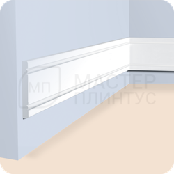 МОЛДИНГ ПОЛИСТИРОЛ HI WOOD W1010 100ММ Х 9ММ Х 2,0М.
