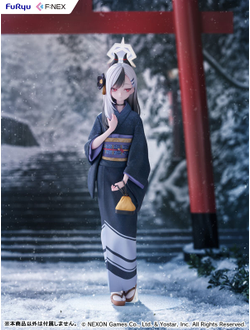 Фигурка 1/7 Каёко Ониката (Kayoko Onikata New Year F:Nex)