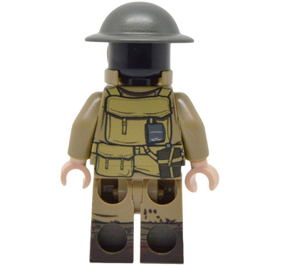 Lego ww1 british soldiers hot sale