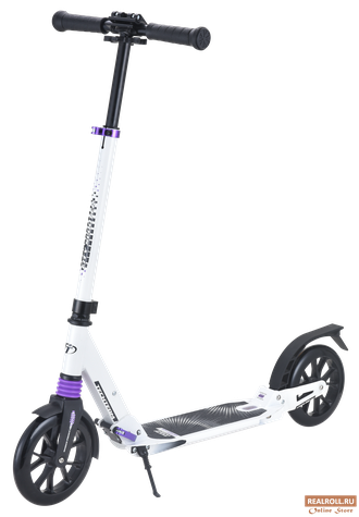 Самокат Tech Team TT City Scooter 2021 (Белый)