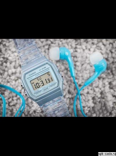 Часы Casio F-91WS-2EF