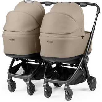 Коляска 2в1 для двойни Peg Perego City Loop Vanilla Blend