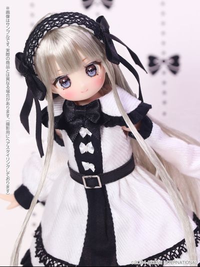 Кукла 1/6 Iris Collection Petite Mira / Monochome! Romantica (White ver.)