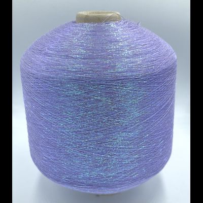 TORCITURA di DOMASO BACH LUREX  люрекс 1/ 33000 65% ВИСКОЗА 35% PL  (50 грамм, 1650 метров) цв. 890 лиловый с голубым отливом