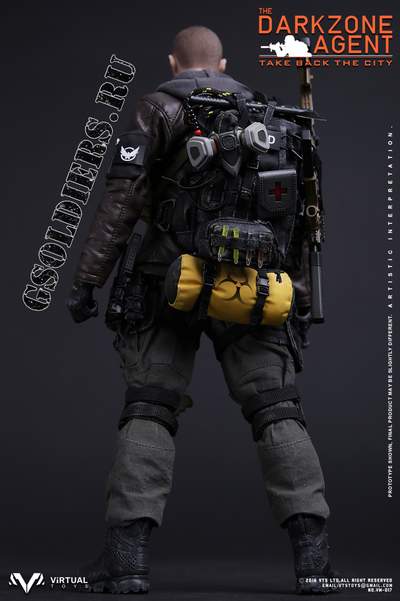 Коллекционная фигурка 1/6 THE DARKZONE AGENT (Tom Clancy's The Division) ( VM-017)  - VTS Toys