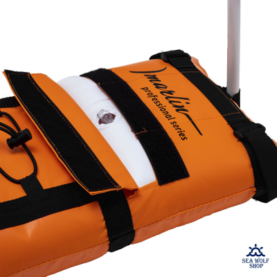 Буй плотик двойной Marlin Kum ПВХ 600DEN orange