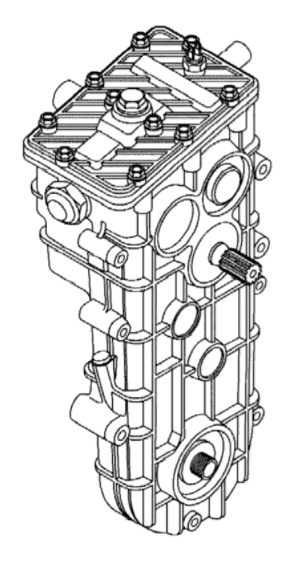 КПП оригинальное BRP 870156272/M870156272 для BRP LYNX/Ski-Doo