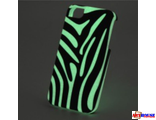 IPhone 4/4S - Флуоресцентный чехол глянцевый пластик (для 3D-машины вакуумной)