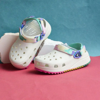 Crocs Classic Hiker Clog Rainbow Детские