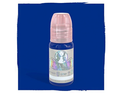 (УЦЕНКА) "Blue Iris" - Пигмент для татуажа глаз Perma Blend (США)