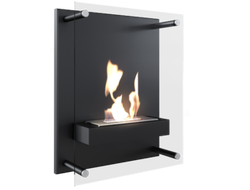 Настенный биокамин Glass, TUV