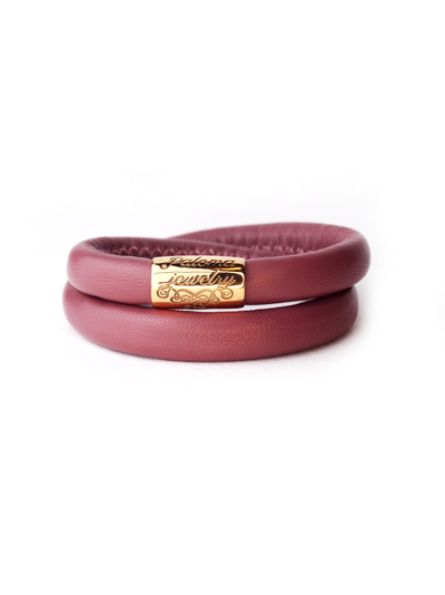 Браслет кожаный SAKURA Collection