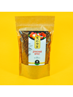 Кофе ароматизированный зерновой "Драконий фрукт" 100г