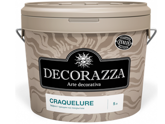 Decorazza CRAQUELURE - лак, создающий эффект трещин