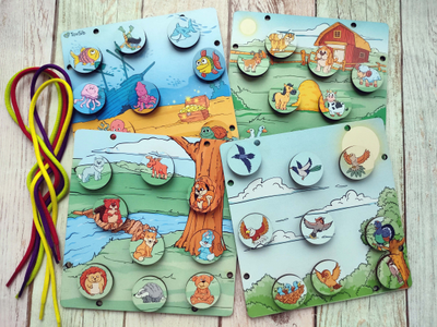 Логика "Небо, море и земля"