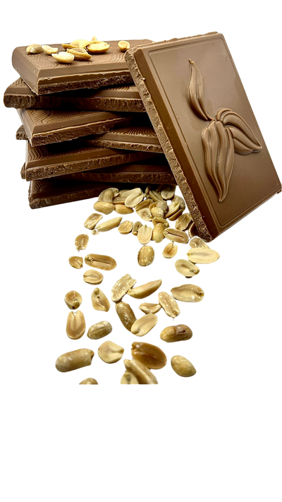 Арахисовый молочный шоколад