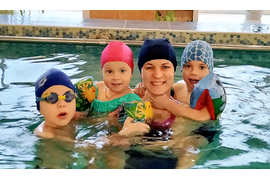 Бассейн (с инструктором)