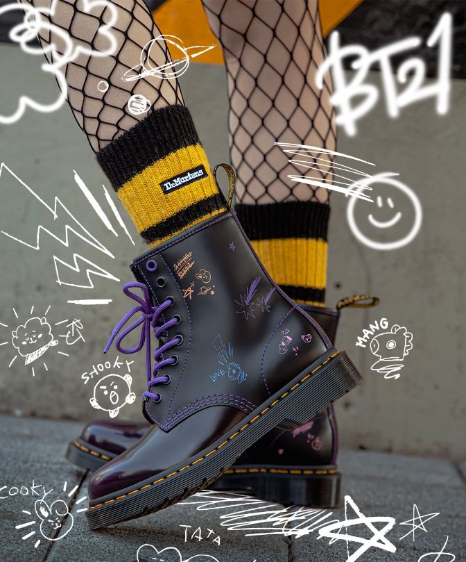  Ботинки Dr Martens 1460 в СПб