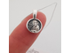 Образок «Спиридон Тримифунтский» серебро