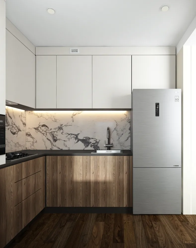 ЖК Континенталь. Кухня