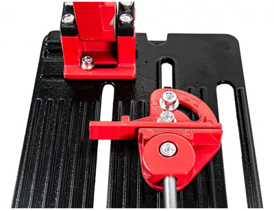 Стойка для УШМ P.I.T. P0010004, круг 100-150мм, угловые тиски 45 град, литое основание