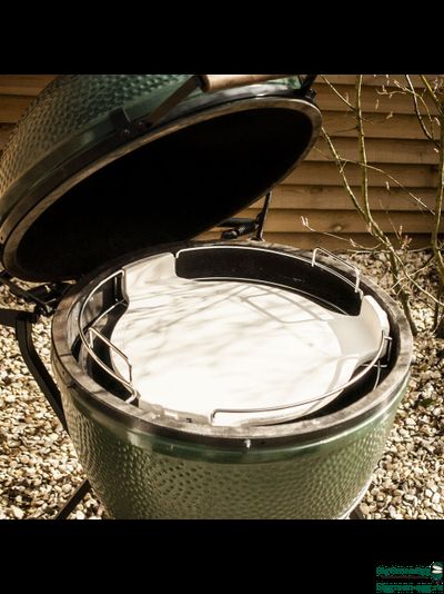 Корзина стальная для теплозащитного экрана "ConvEGGtor" L, BIG GREEN EGG