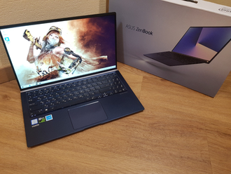 УЛЬТРАБУК ASUS ZENBOOK UX533FD-A8079T ( 15.6 FHD IPS I5-8265U GTX1050 8Gb 256SSD )