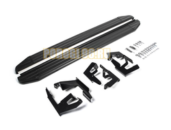 Пороги на Chery Tiggo 3 (2016-...) Black-Premium