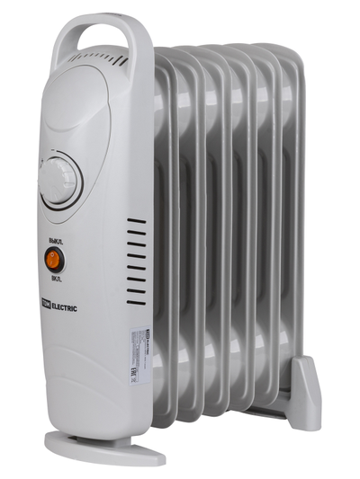 Масляный обогреватель МИНИ-7, 700 Вт,7 секций ,термостат,TDM