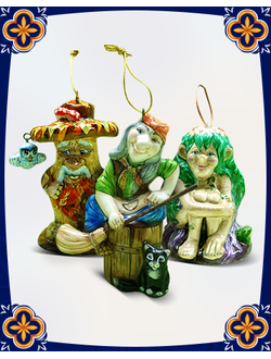 Ёлочные игрушки