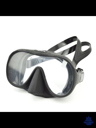 Маска для дайвинга Keep Diving моно frameless черная