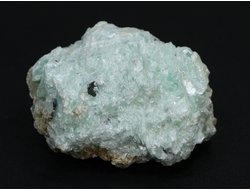 Тальк зеленый (благородный) необработанный, Урал, Шабры (60*50*31 мм, 117 г) №20565