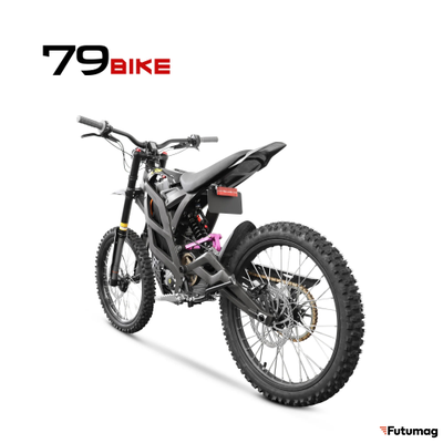 Электробайк 79BIKE Falcon M (черный)