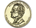 1 доллар Ричард М.Никсон, 2016