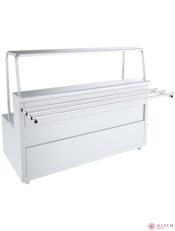 Мармит 1-х блюд 3 конф. Лира-Профи Эко МЭП-1Б/ЛПЭ