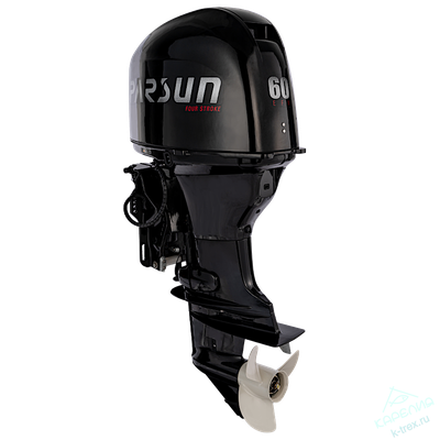 Лодочный мотор Parsun F60FEL-T-EFI Черный