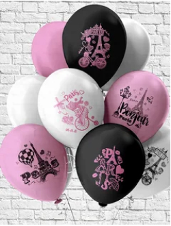 Ассортимент шаров. Шары с рисунком