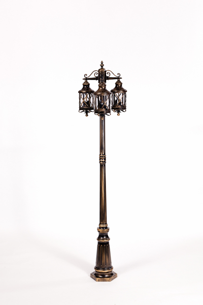 Садово-парковый светильник серии  Lucerna  3bg (178см)