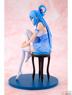 Фигурка Аква (Aqua Light Novel Negligee ver.)