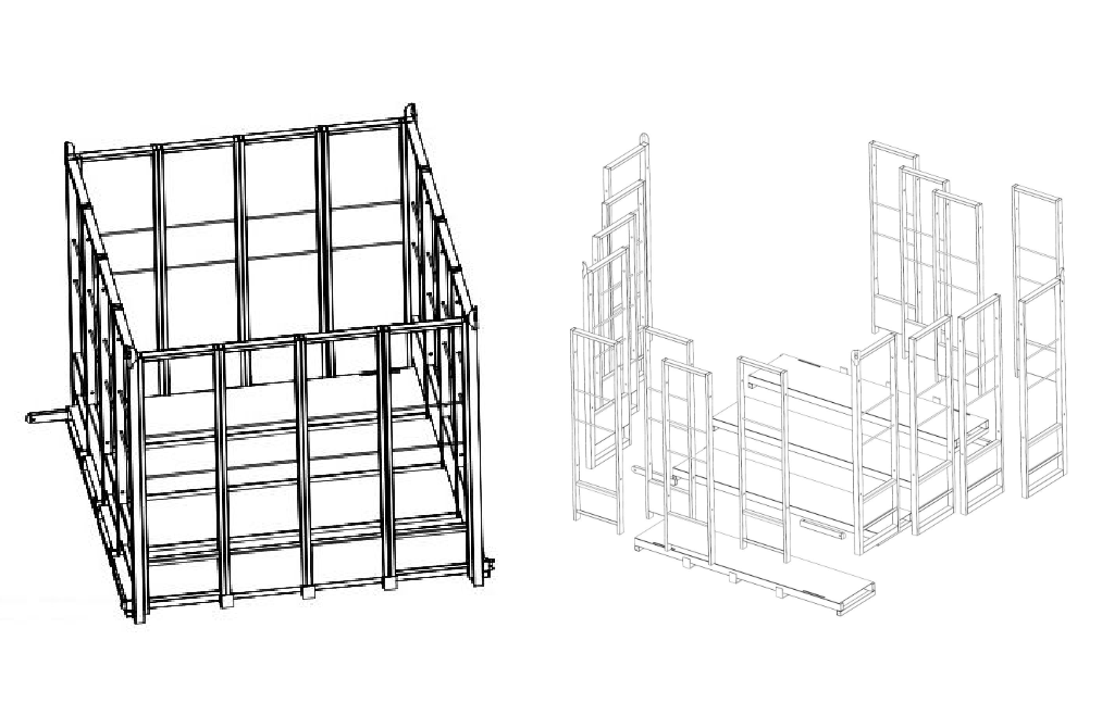 Люлька резервуарная ЛР