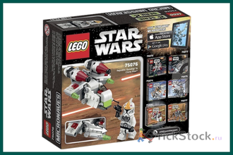 Lego star wars 75076 on sale