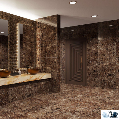 Керамогранит Staro Oasis Imperador Black 60х60 см глянцевый