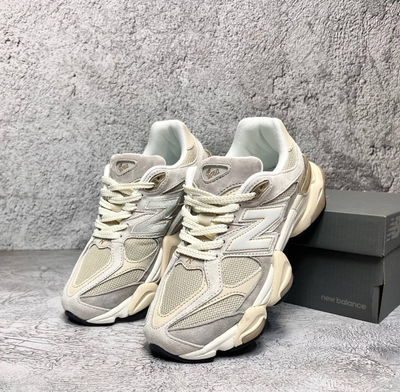 New Balance 9060 Linen Timberwolf